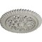 Ekena Millwork York Ceiling Medallion (Fits Canopies up to 3 5/8"), Hand-Painted Pot of Cream, 21 5/8"OD x 2 1/2"P CM21YOPCF - alternate 4